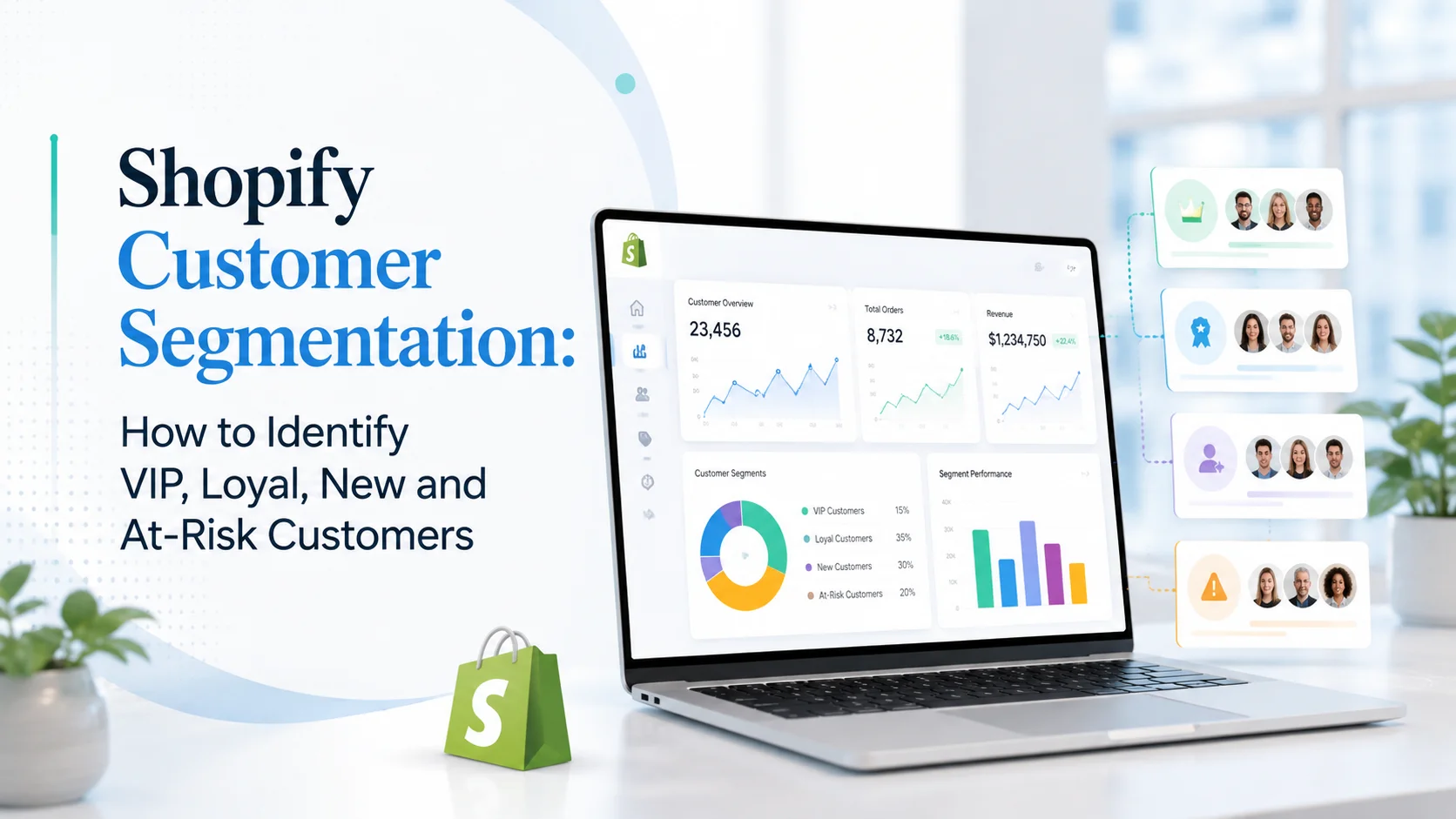 Shopify Customer Segmentation: How to Identify VIP, Loyal, New and At-Risk Customers