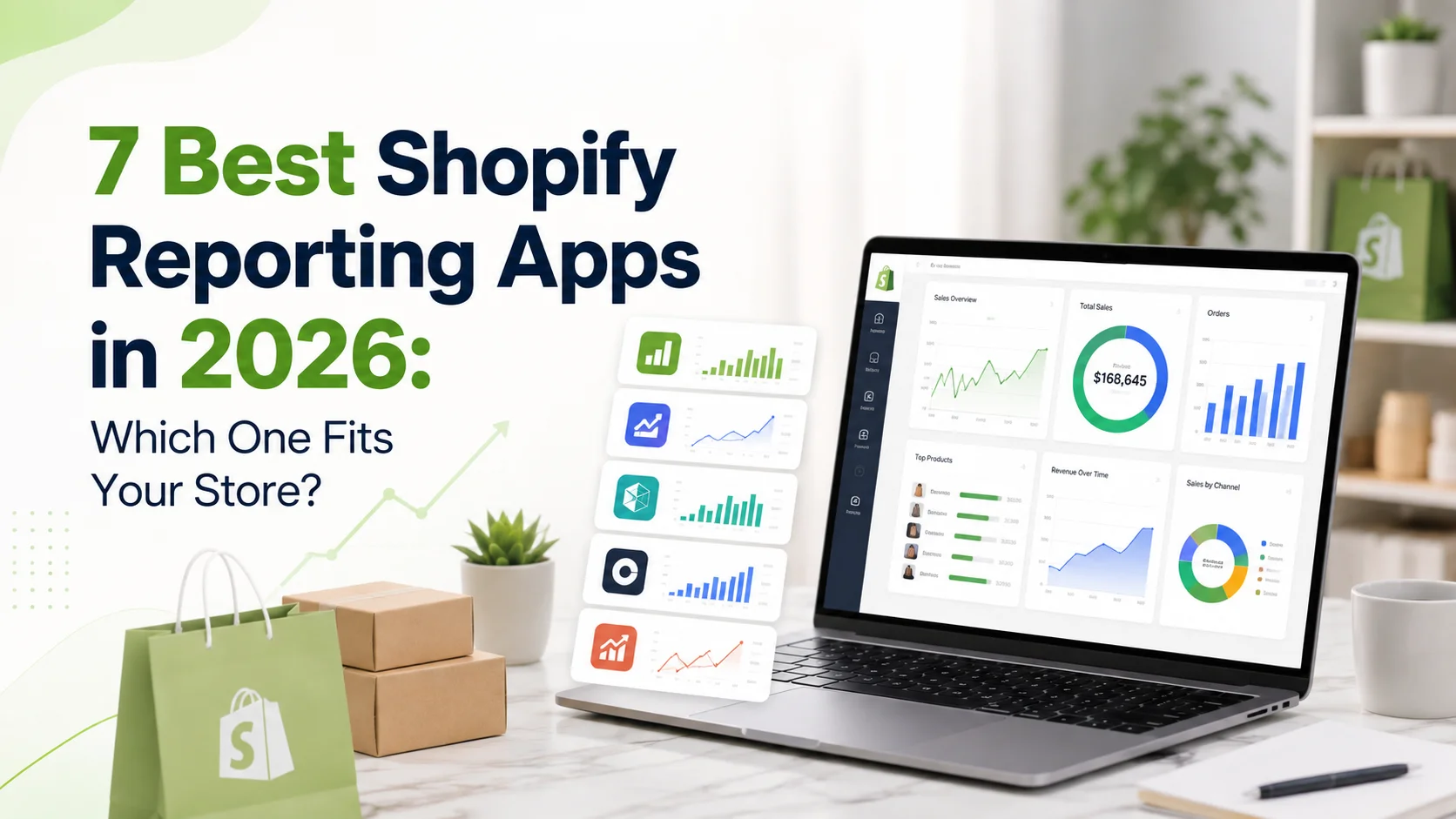 7 Best Shopify Reporting Apps for Store Owners