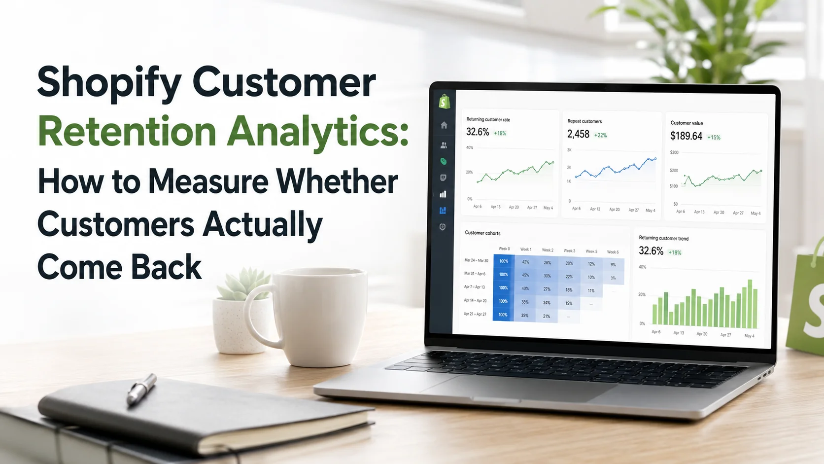 Shopify Customer Retention Analytics: How to Measure Whether Customers Actually Come Back