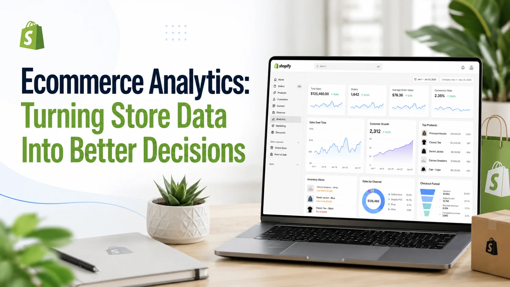 Ecommerce Analytics: How to Turn Store Data Into Decisions That Actually Matter